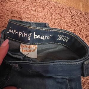 Girls Jumping Beans Denim Jeans